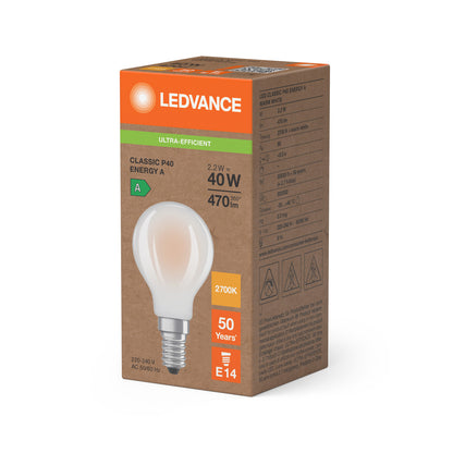 LED stropné svietidlo 2.2W IP20 2700K 330° – stropné LED svietidlo LEDVANCE