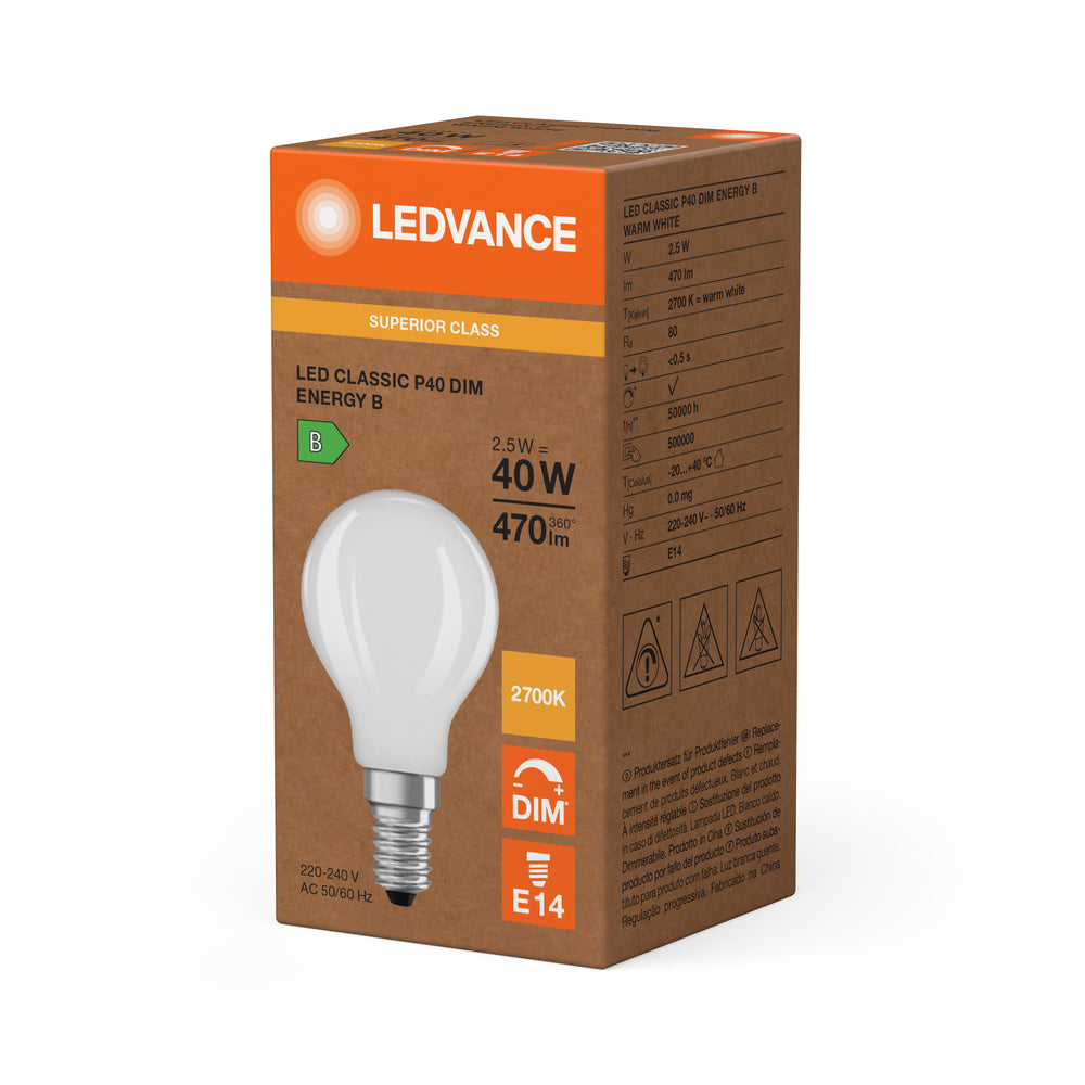 LED stropné svietidlo 2.5W IP20 2700K 300° – stropné LED svietidlo LEDVANCE