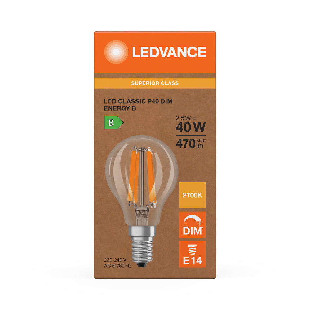 LED stropné svietidlo 2.5W IP20 2700K 300° – stropné LED svietidlo LEDVANCE