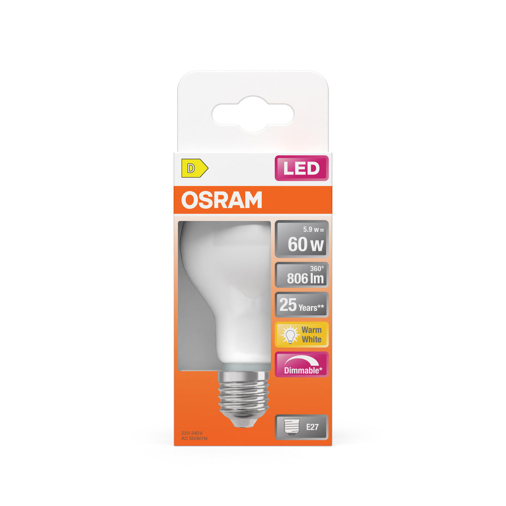 LED stropné svietidlo 5.9W IP20 2700K 300° – stropné LED svietidlo OSRAM
