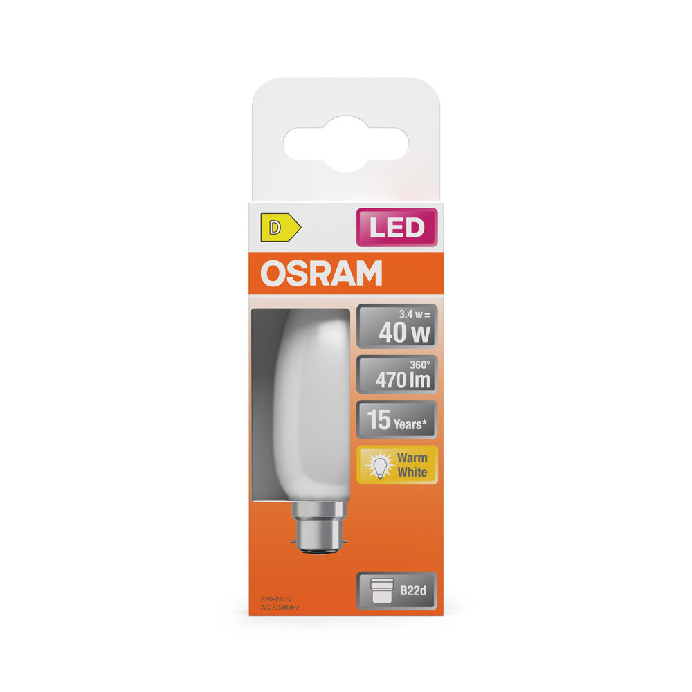 LED stropné svietidlo 3.4W IP20 2700K 300° – stropné LED svietidlo OSRAM