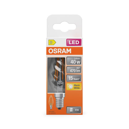 LED stropné svietidlo 3.4W IP20 2700K 300° – stropné LED svietidlo OSRAM