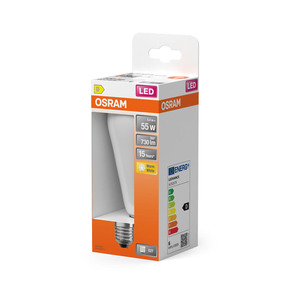 LED stropné svietidlo 5.4W IP20 2700K 300° – stropné LED svietidlo OSRAM