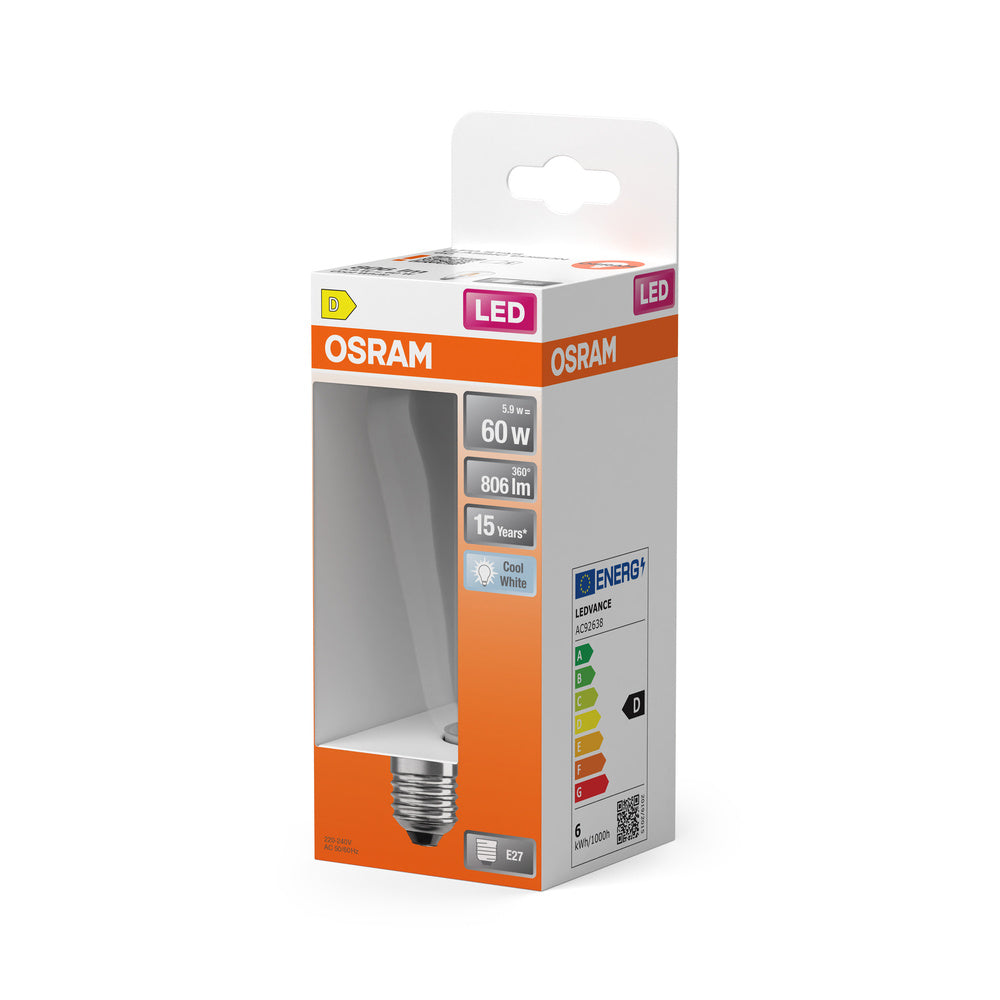 LED stropné svietidlo 5.9W IP20 4000K 300° – stropné LED svietidlo OSRAM