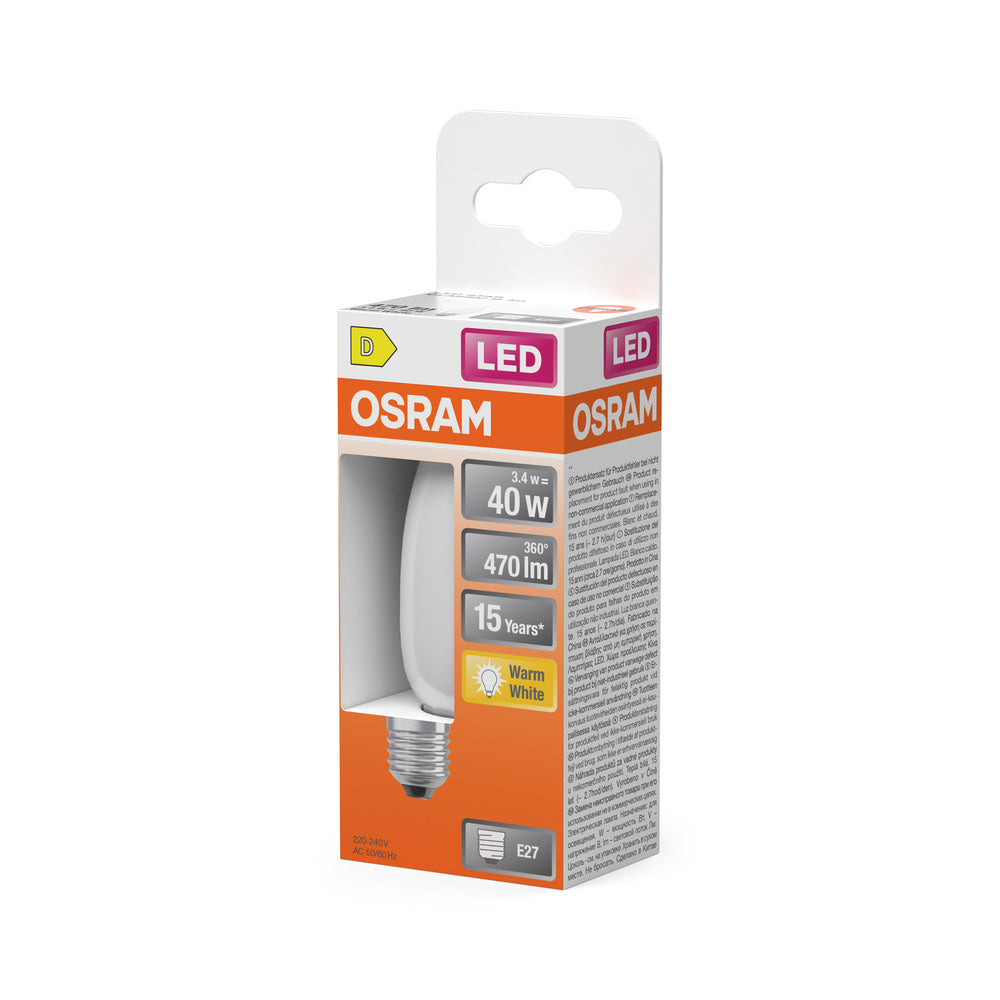 LED stropné svietidlo 3.4W IP20 2700K 300° – stropné LED svietidlo OSRAM