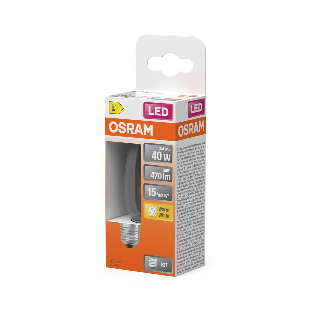LED stropné svietidlo 3.4W IP20 2700K 300° – stropné LED svietidlo OSRAM