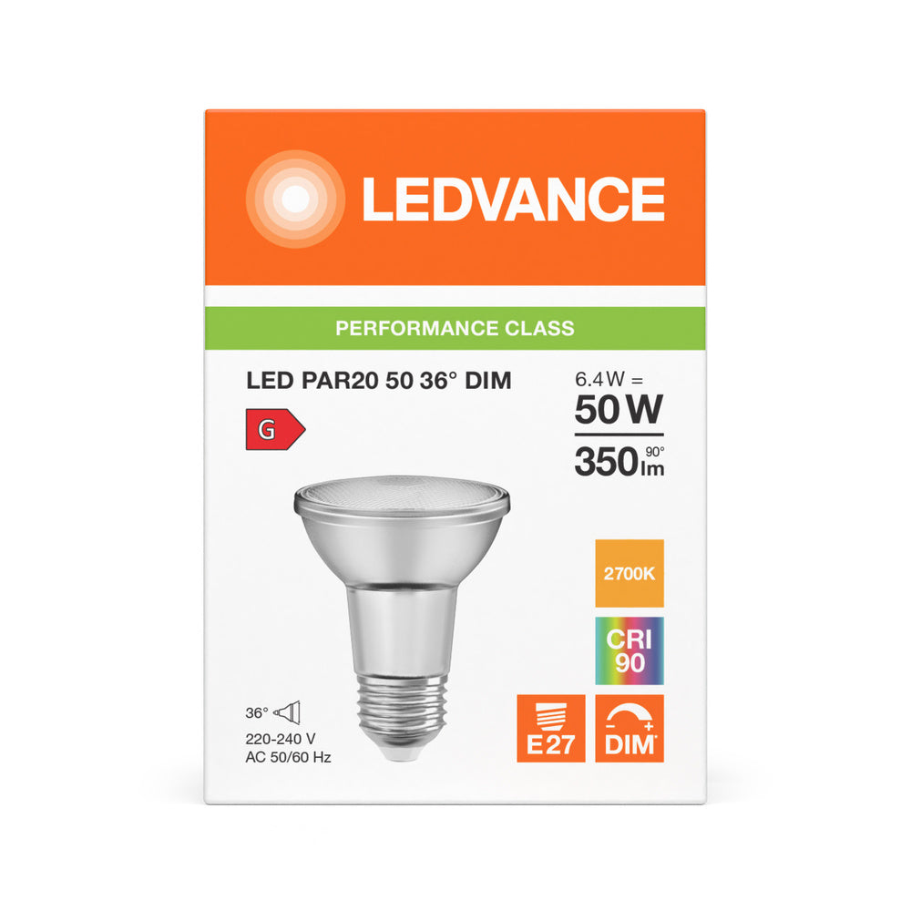 LED stropné svietidlo 6.4W IP20 2700K 36° – stropné LED svietidlo LEDVANCE