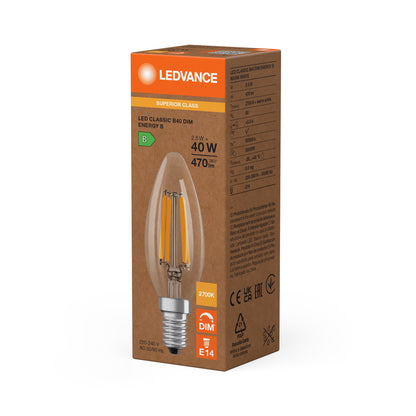 LED stropné svietidlo 2.5W IP20 2700K 300° – stropné LED svietidlo LEDVANCE
