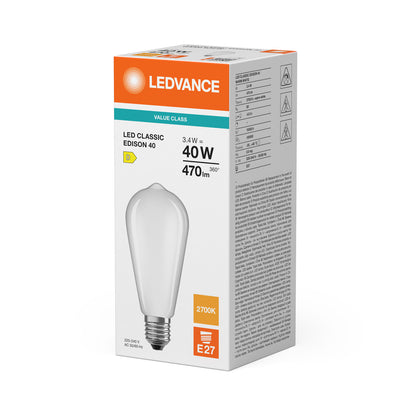 LED stropné svietidlo 3.4W IP20 2700K 300° – stropné LED svietidlo LEDVANCE