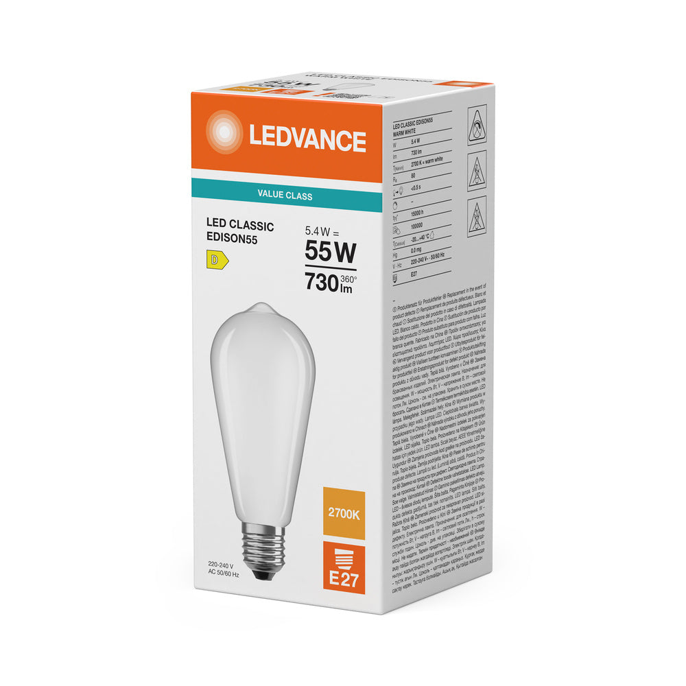 LED stropné svietidlo 5.4W IP20 2700K 300° – stropné LED svietidlo LEDVANCE