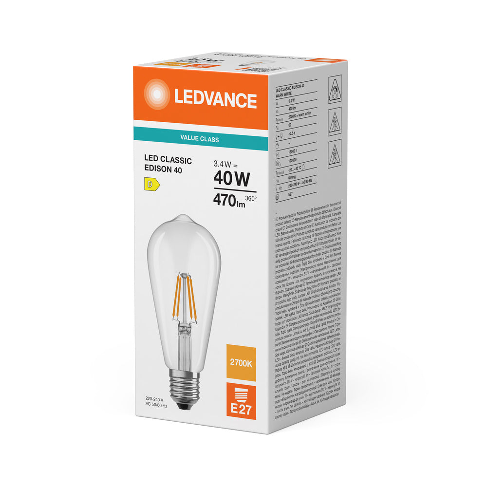 LED stropné svietidlo 3.4W IP20 2700K 300° – stropné LED svietidlo LEDVANCE