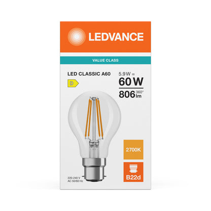 LED stropné svietidlo 5.9W IP20 2700K 300° – stropné LED svietidlo LEDVANCE