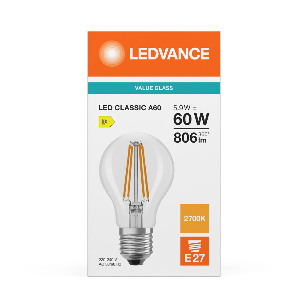 LED stropné svietidlo 5.9W IP20 2700K 300° – stropné LED svietidlo LEDVANCE