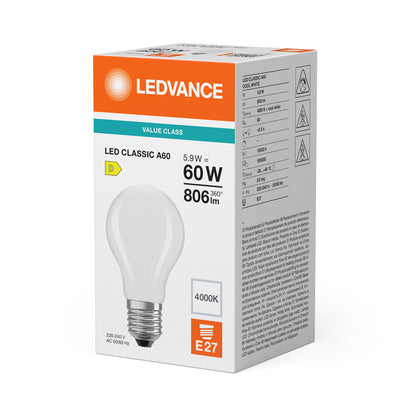 LED stropné svietidlo 5.9W IP20 4000K 300° – stropné LED svietidlo LEDVANCE