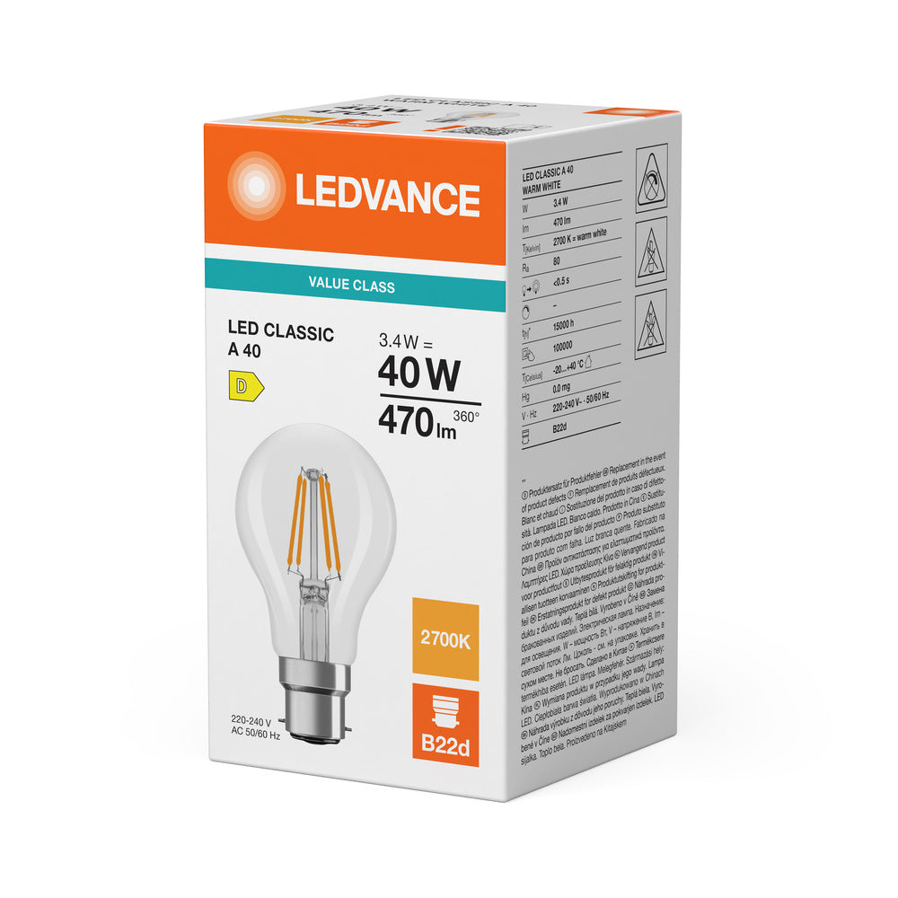 LED stropné svietidlo 3.4W IP20 2700K 300° – stropné LED svietidlo LEDVANCE