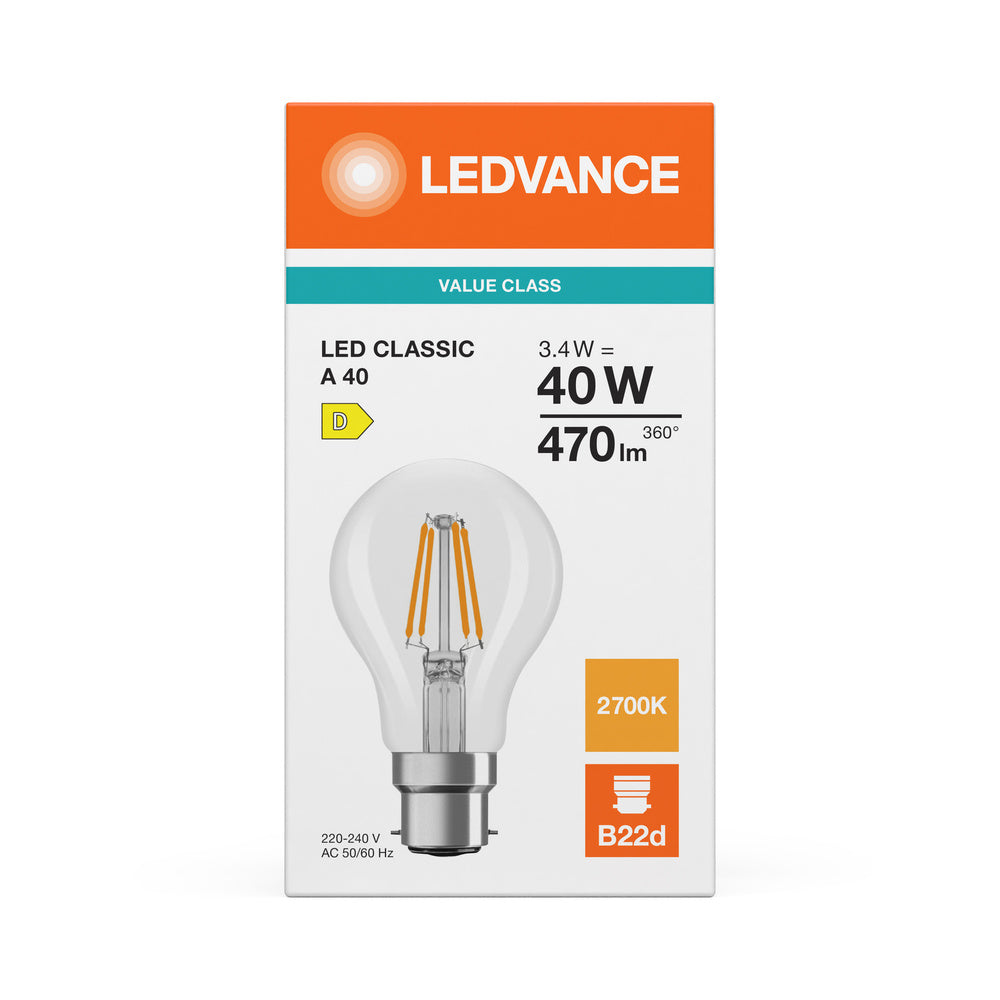 LED stropné svietidlo 3.4W IP20 2700K 300° – stropné LED svietidlo LEDVANCE