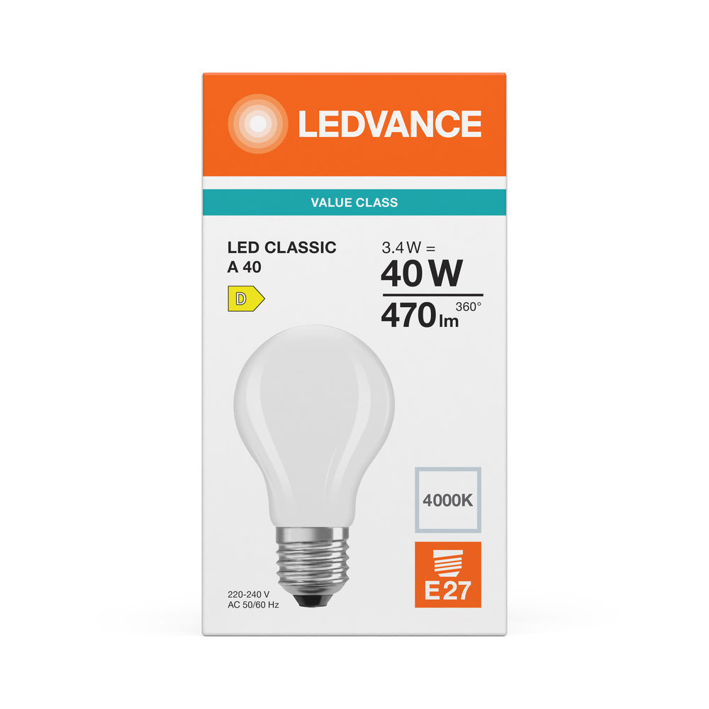 LED stropné svietidlo 3.4W IP20 4000K 300° – stropné LED svietidlo LEDVANCE