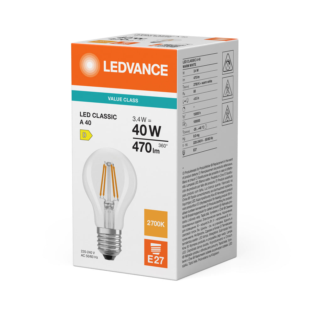 LED stropné svietidlo 3.4W IP20 2700K 300° – stropné LED svietidlo LEDVANCE