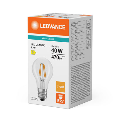 LED stropné svietidlo 3.4W IP20 2700K 300° – stropné LED svietidlo LEDVANCE
