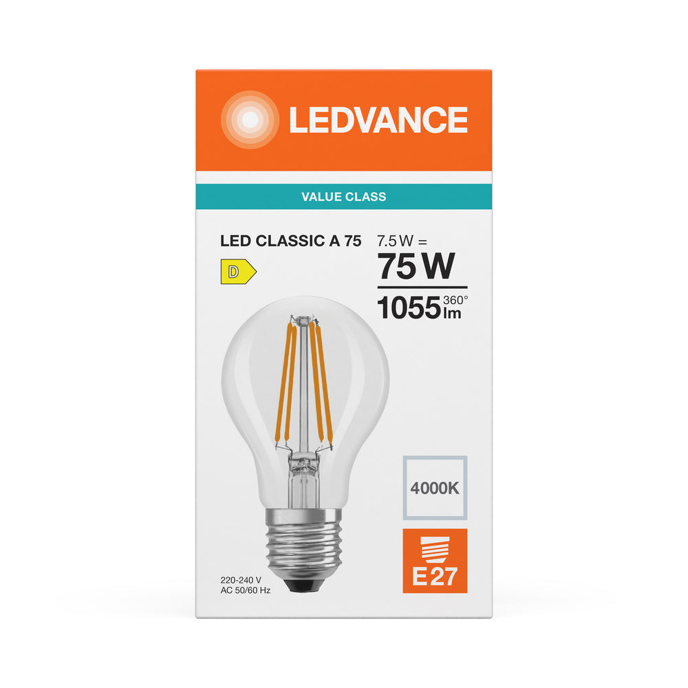 LED stropné svietidlo 7.5W IP20 4000K 300° – stropné LED svietidlo LEDVANCE