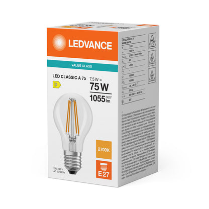 LED stropné svietidlo 7.5W IP20 2700K 300° – stropné LED svietidlo LEDVANCE