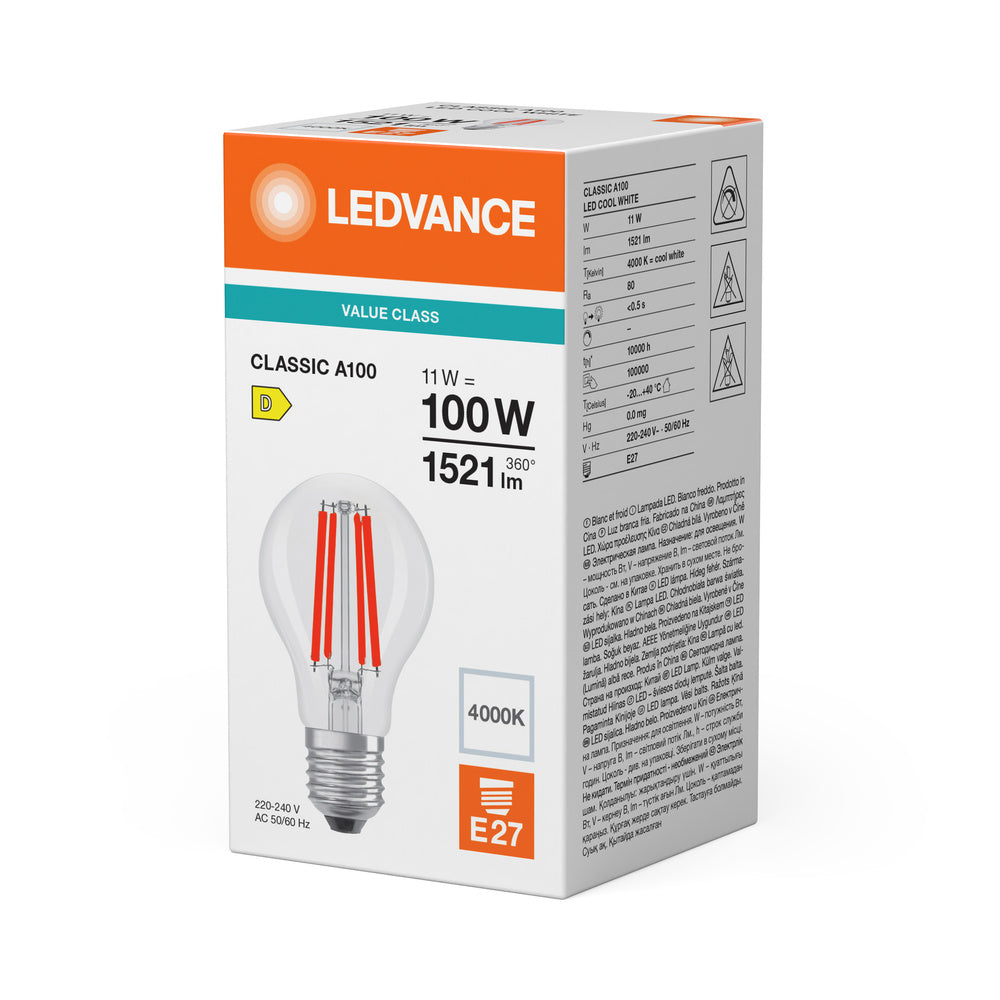 LED stropné svietidlo 11W IP20 4000K 300° – stropné LED svietidlo LEDVANCE