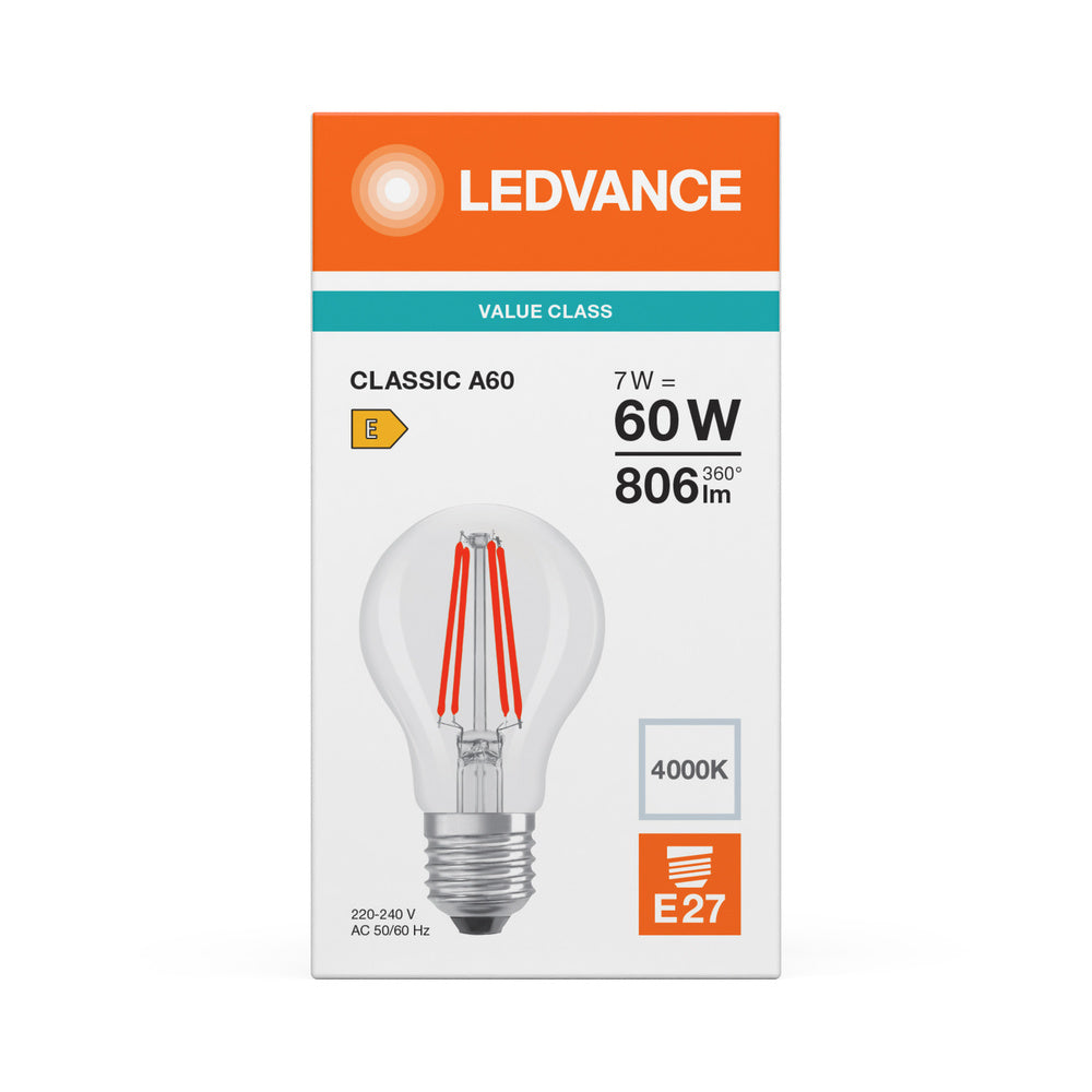 LED stropné svietidlo 7W IP20 4000K 300° – stropné LED svietidlo LEDVANCE