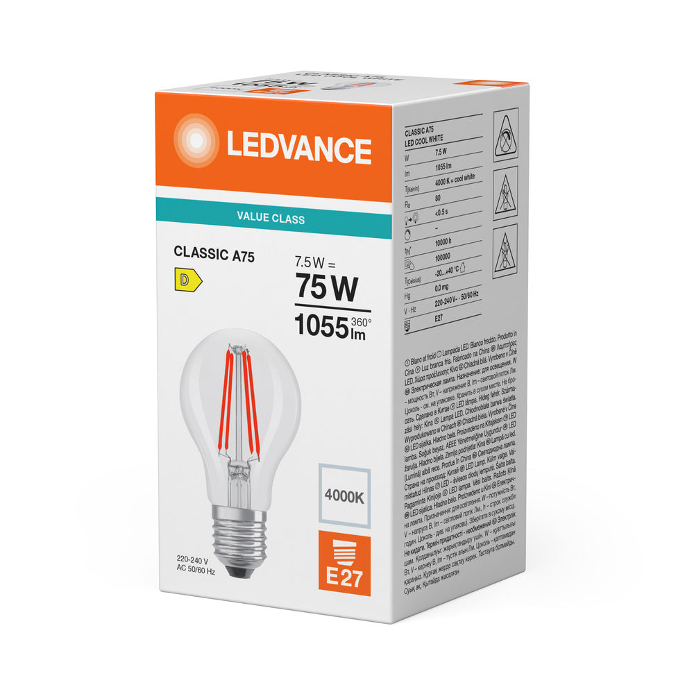 LED stropné svietidlo 7.5W IP20 4000K 300° – stropné LED svietidlo LEDVANCE