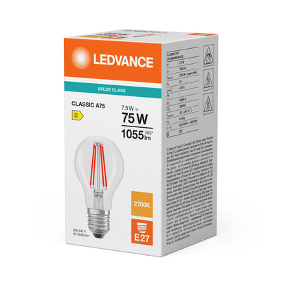 LED stropné svietidlo 7.5W IP20 2700K 300° – stropné LED svietidlo LEDVANCE