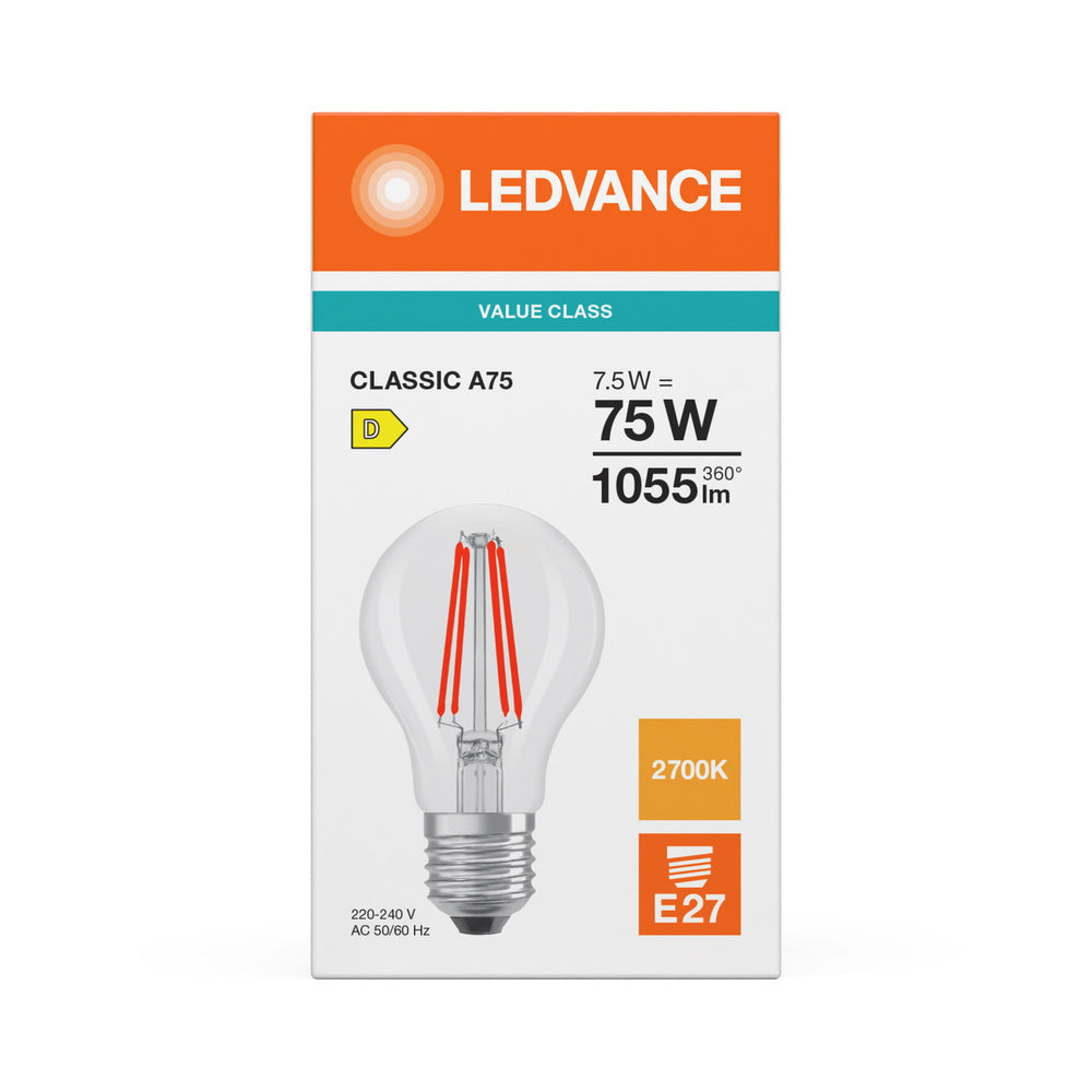 LED stropné svietidlo 7.5W IP20 2700K 300° – stropné LED svietidlo LEDVANCE