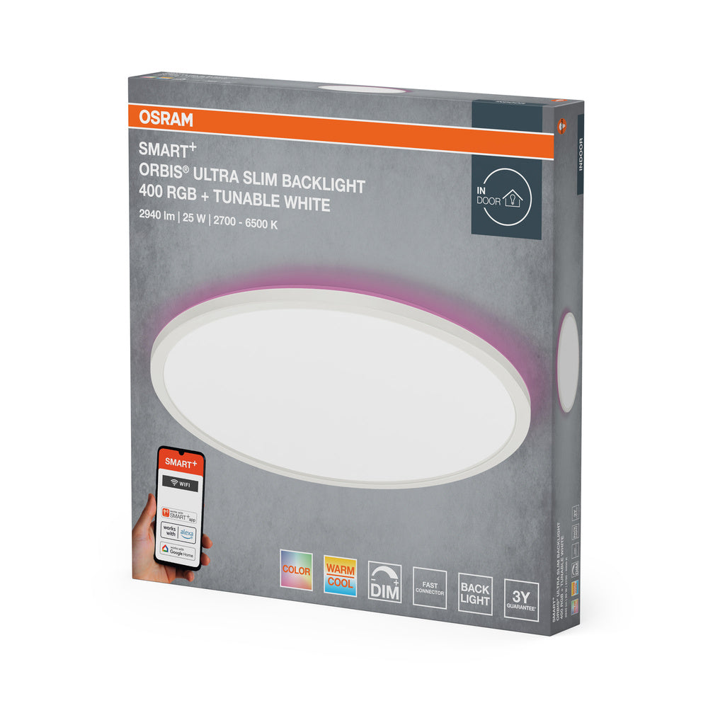 LED stropné svietidlo 25W IP20 6500K 110° – stropné LED svietidlo OSRAM