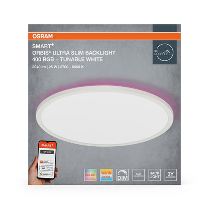 LED stropné svietidlo 25W IP20 6500K 110° – stropné LED svietidlo OSRAM