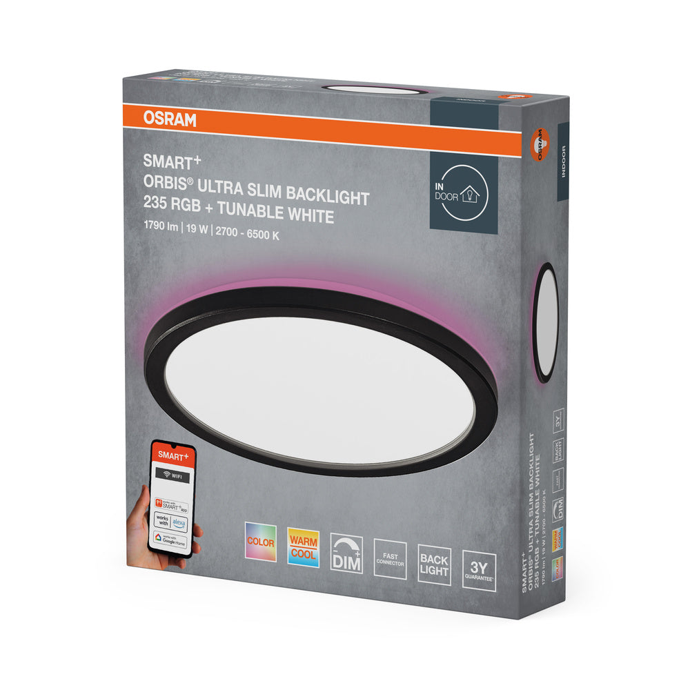 LED stropné svietidlo 19W IP20 6500K 110° – stropné LED svietidlo OSRAM
