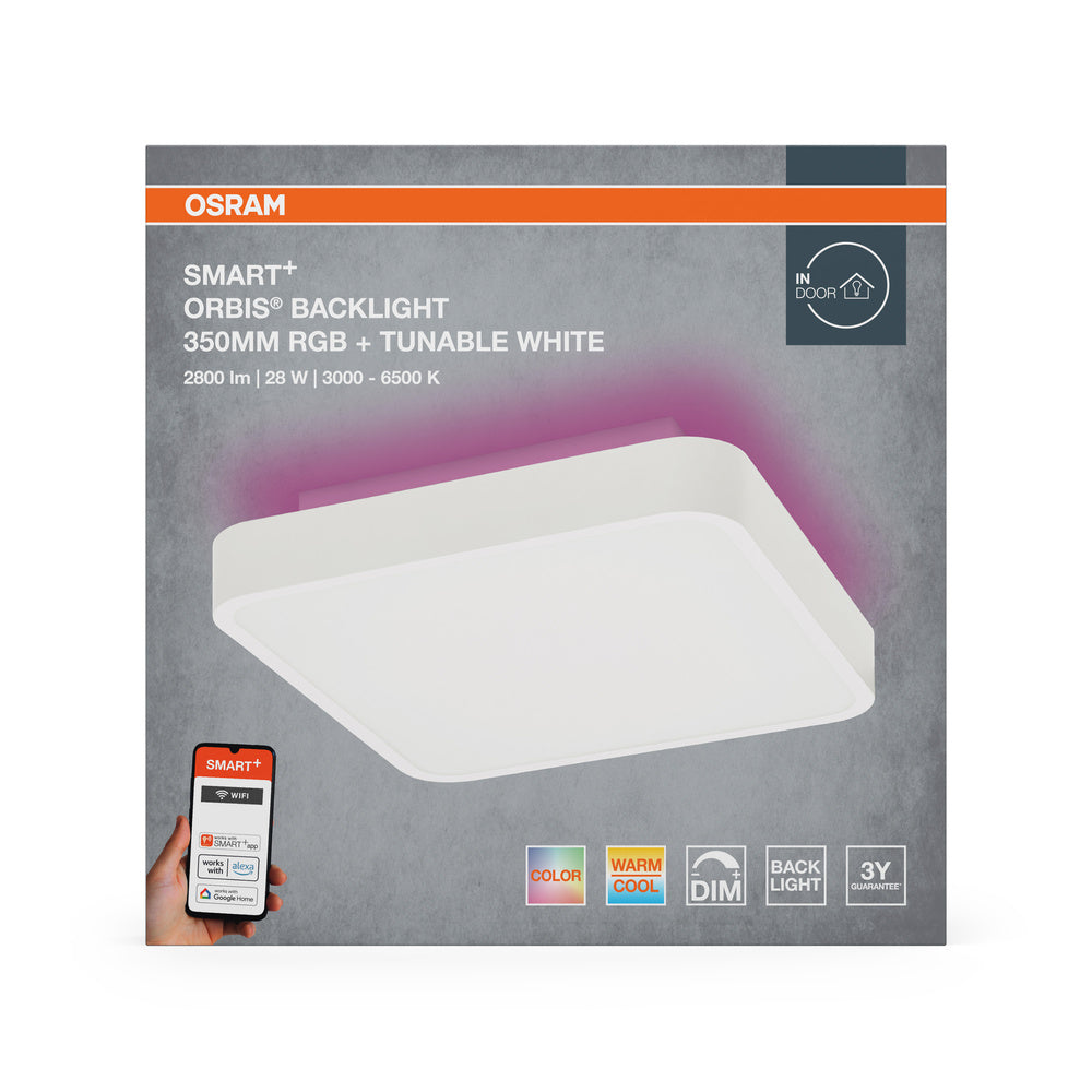 LED stropné svietidlo 28W IP20 6500K 110° – stropné LED svietidlo OSRAM