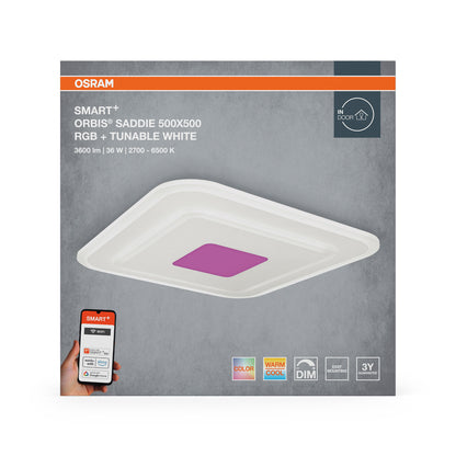 LED stropné svietidlo 32W IP20 6500K 110° – stropné LED svietidlo OSRAM