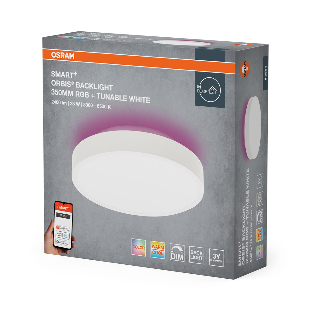 LED stropné svietidlo 28W IP20 6500K 110° – stropné LED svietidlo OSRAM