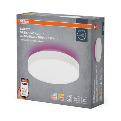 LED stropné svietidlo 28W IP20 6500K 110° – stropné LED svietidlo OSRAM