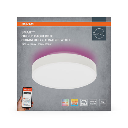 LED stropné svietidlo 28W IP20 6500K 110° – stropné LED svietidlo OSRAM