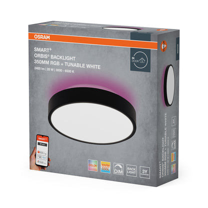 LED stropné svietidlo 28W IP20 6500K 110° – stropné LED svietidlo OSRAM