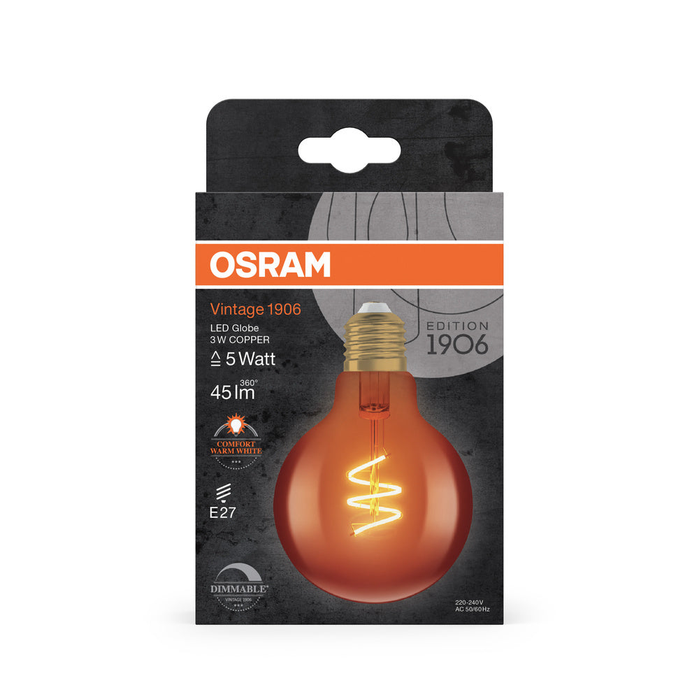 LED stropné svietidlo 3W IP20 1800K 300° – stropné LED svietidlo OSRAM