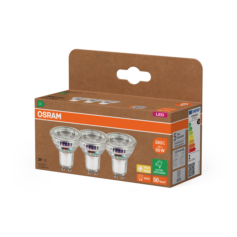 LED downlight 2W IP20 2700K 36° – zápustné LED svietidlo OSRAM