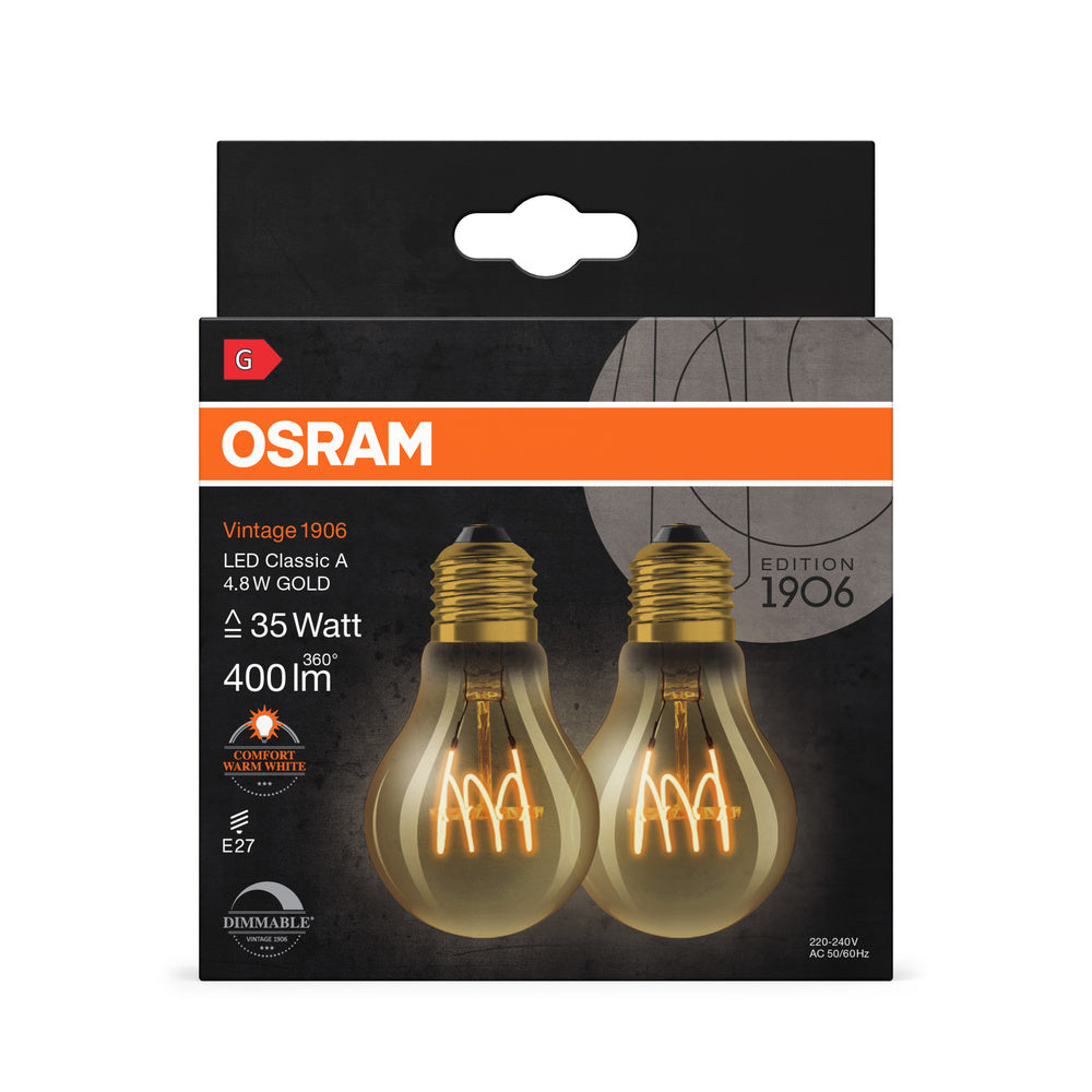 LED stropné svietidlo 4.8W IP20 2200K 320° – stropné LED svietidlo OSRAM