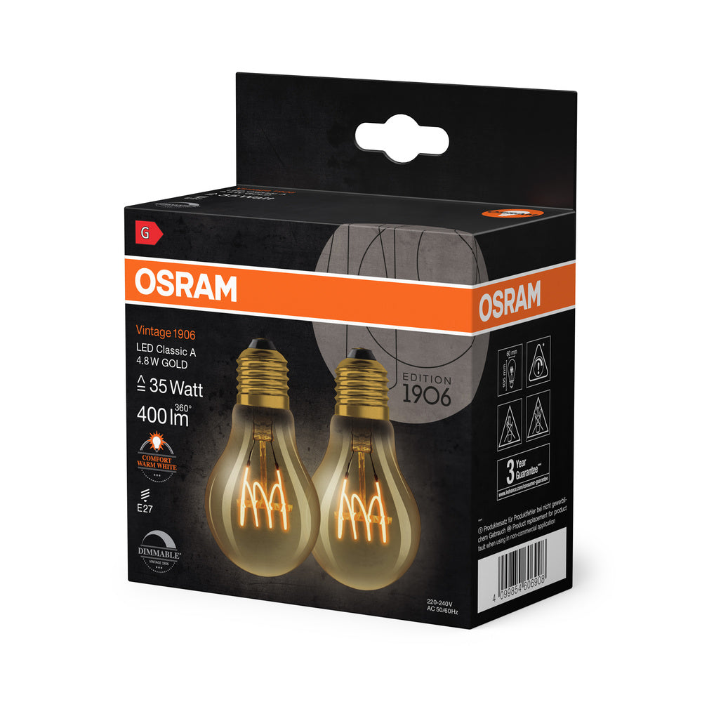LED stropné svietidlo 4.8W IP20 2200K 320° – stropné LED svietidlo OSRAM