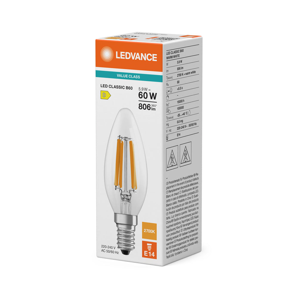 LED stropné svietidlo 5.9W IP20 2700K 300° – stropné LED svietidlo LEDVANCE