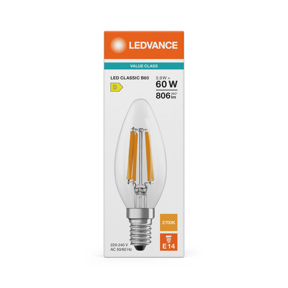 LED stropné svietidlo 5.9W IP20 2700K 300° – stropné LED svietidlo LEDVANCE