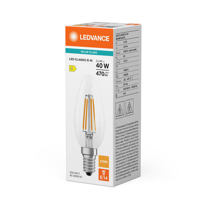 LED stropné svietidlo 3.4W IP20 2700K 300° – stropné LED svietidlo LEDVANCE