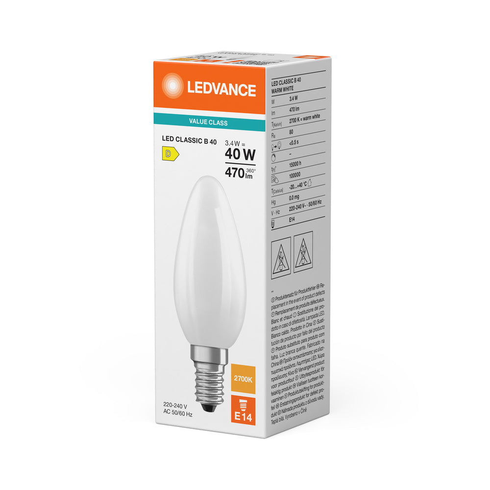 LED stropné svietidlo 3.4W IP20 2700K 300° – stropné LED svietidlo LEDVANCE