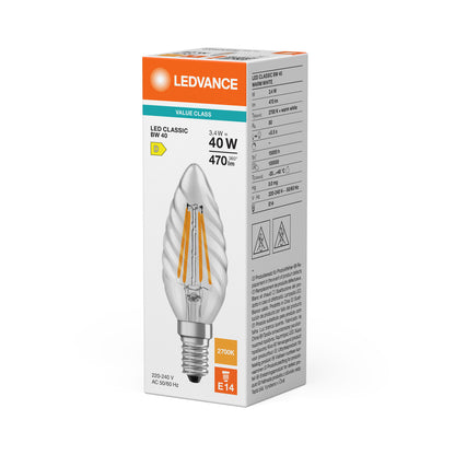 LED stropné svietidlo 3.4W IP20 2700K 300° – stropné LED svietidlo LEDVANCE