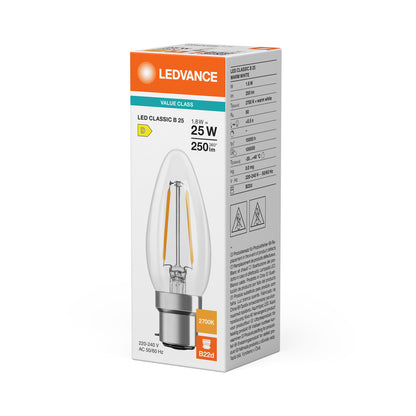 LED stropné svietidlo 1.8W IP20 2700K 300° – stropné LED svietidlo LEDVANCE