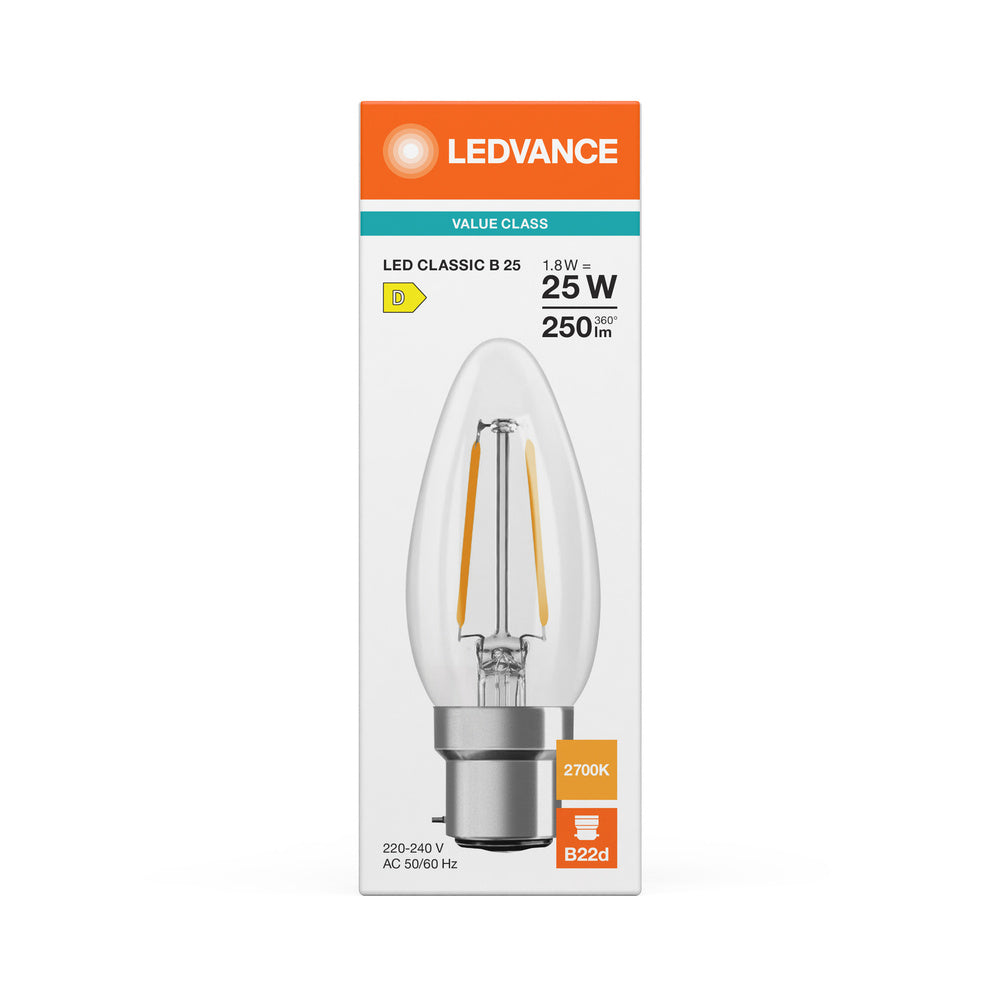 LED stropné svietidlo 1.8W IP20 2700K 300° – stropné LED svietidlo LEDVANCE